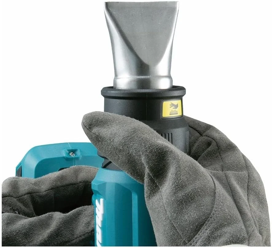 MAKITA DHG180ZK دستگاه حرارتی شارژی 18 ولت لیتیوم-یون (فقط محصول) MAKITA DHG180ZK دستگاه حرارتی شارژی 18 ولت لیتیوم-یون (فقط محصول)