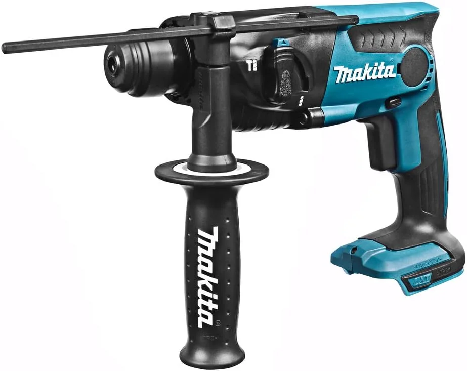 دریل بتن کن SDS-Plus ماکیتا مدل DHR164ZJ، 14.4 ولت (فقط بدنه) در جعبه دریل بتن کن SDS-Plus ماکیتا مدل DHR164ZJ، 14.4 ولت (فقط بدنه) در جعبه