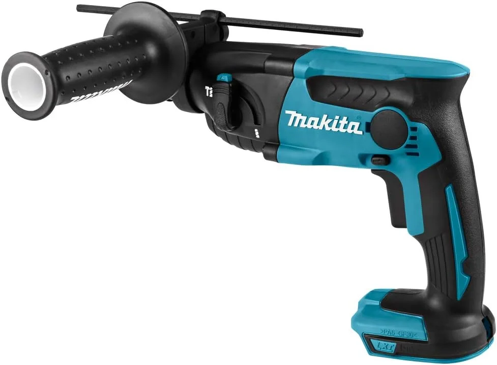 دریل بتن کن SDS-Plus ماکیتا مدل DHR164ZJ، 14.4 ولت (فقط بدنه) در جعبه دریل بتن کن SDS-Plus ماکیتا مدل DHR164ZJ، 14.4 ولت (فقط بدنه) در جعبه