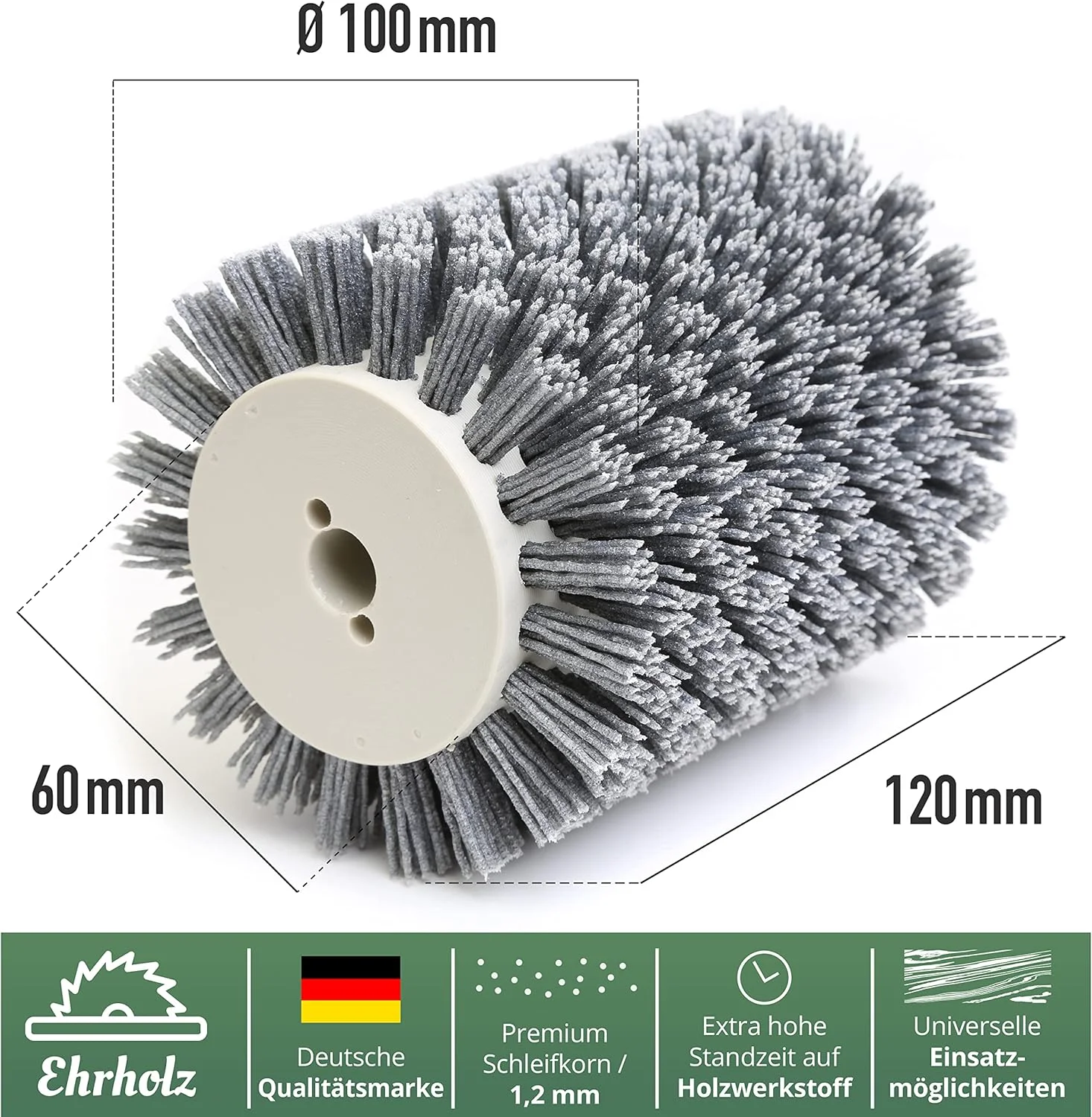 برس سنباده مناسب برای سنباده برس ماکیتا 9741، برس بافت دهنده، برس ساتن، کیفیت حرفه ای، برای کار بر روی چوب و فلز (نایلون، دانه بندی 60) برس سنباده مناسب برای سنباده برس ماکیتا 9741، برس بافت دهنده، برس ساتن، کیفیت حرفه ای، برای کار بر روی چوب و فلز (نایلون، دانه بندی 60)