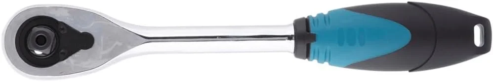 دسته جغجغه درایو مربعی ½ اینچی ماکیتا E-11570 با 84 دندانه دسته جغجغه درایو مربعی ½ اینچی ماکیتا E-11570 با 84 دندانه