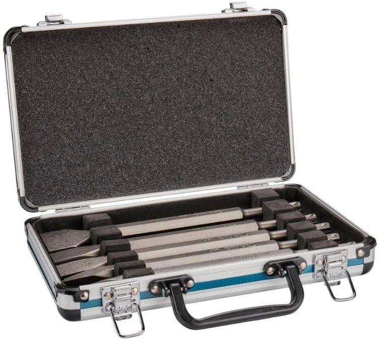 مجموعه 4 عددی قلم بتن کن ماکیتا مدل D-08757، نقره ای مجموعه 4 عددی قلم بتن کن ماکیتا مدل D-08757، نقره ای