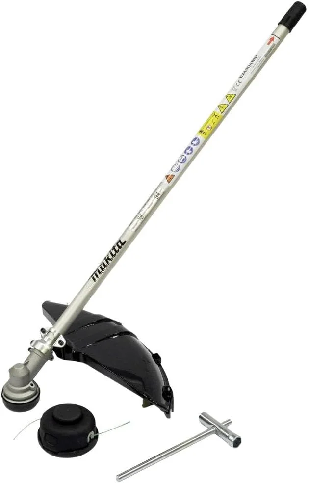 الحاقیه علف زن ماکیتا مدل 198768-1 EM404P، مشکی، آبی، نقره ای