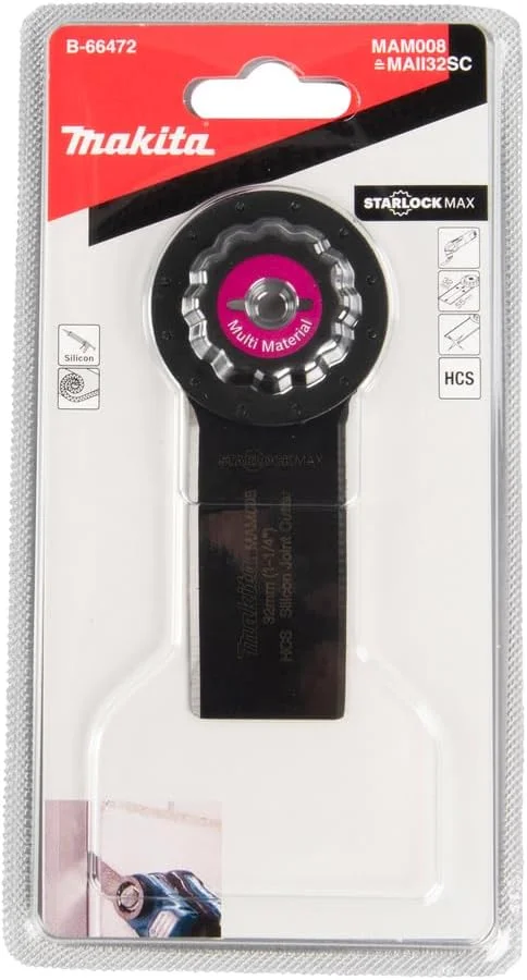 تیغه برش درزگیر ماکیتا مدل B-66472 Starlock Max Joint Cutter MAM008 تیغه برش درزگیر ماکیتا مدل B-66472 Starlock Max Joint Cutter MAM008