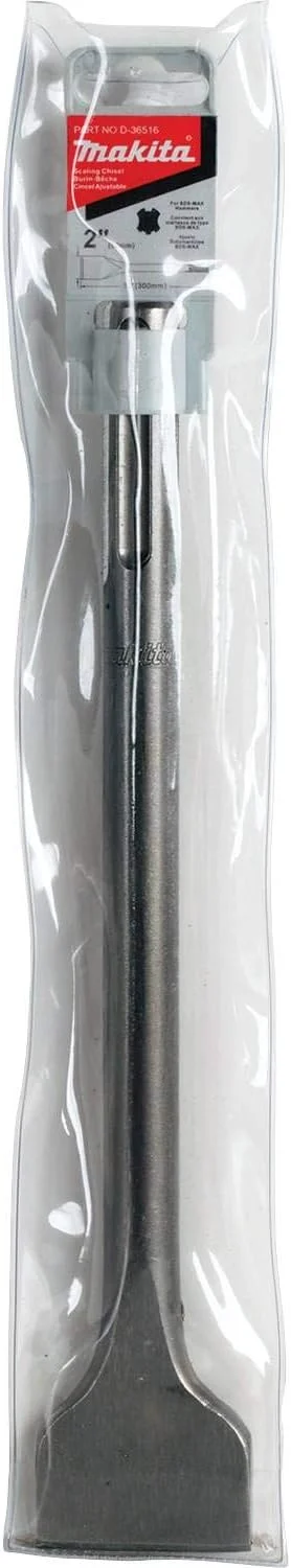 قلم تخریب 50 میلیمتری در 305 میلیمتری ماکیتا مدل D-36516، کاربرد عمومی، SDS-Max قلم تخریب 50 میلیمتری در 305 میلیمتری ماکیتا مدل D-36516، کاربرد عمومی، SDS-Max