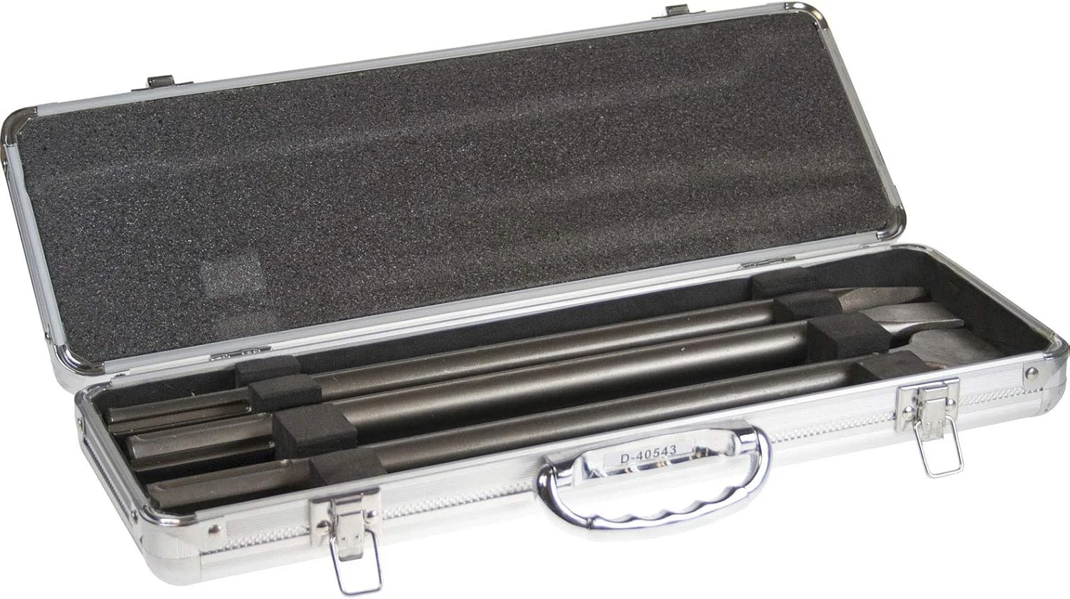 مجموعه قلم های 400 میلی متری SDS-MAX ماکیتا مدل D-40543 (3 عددی) مجموعه قلم های 400 میلی متری SDS-MAX ماکیتا مدل D-40543 (3 عددی)