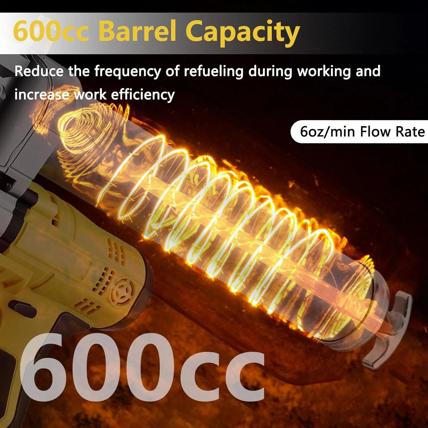 گریس پمپ شارژی، سازگار با ماکیتا 18 ولت، مخزن 600 سی سی، سرعت متغیر، چراغ LED، شلنگ 12 اینچی، گریس پمپ برقی برای ماشین آلات و خودرو (باتری شامل نمی شود) گریس پمپ شارژی، سازگار با ماکیتا 18 ولت، مخزن 600 سی سی، سرعت متغیر، چراغ LED، شلنگ 12 اینچی، گریس پمپ برقی برای ماشین آلات و خودرو (باتری شامل نمی شود)