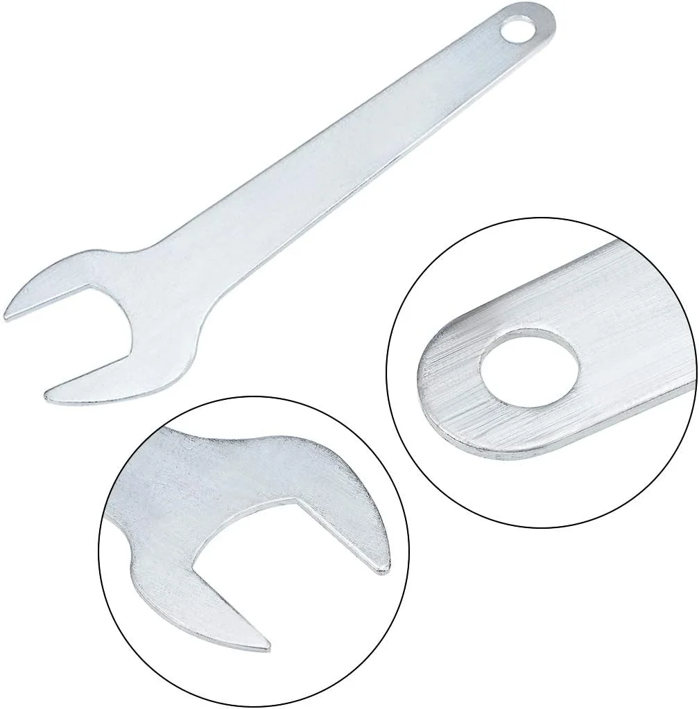 آچار سنگ فرز یوکسل، آچار دوسر باز 22 میلی متری برای سنگ فرز ماکیتا 4100، 2 عدد آچار سنگ فرز یوکسل، آچار دوسر باز 22 میلی متری برای سنگ فرز ماکیتا 4100، 2 عدد