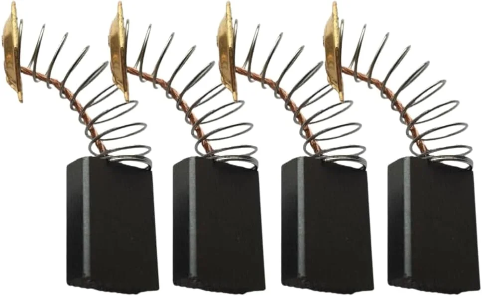 4 عدد ذغال کربنی برای ماکیتا 5704R 5705R 5705RKS 4131 HS7601J GA5021 PV7000C