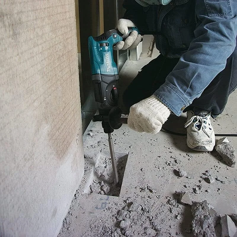 چکش تخریب بتن ماکیتا HR2470TX1 SDS-Plus 780 وات 2.4 ژول (فقط محصول) چکش تخریب بتن ماکیتا HR2470TX1 SDS-Plus 780 وات 2.4 ژول (فقط محصول)