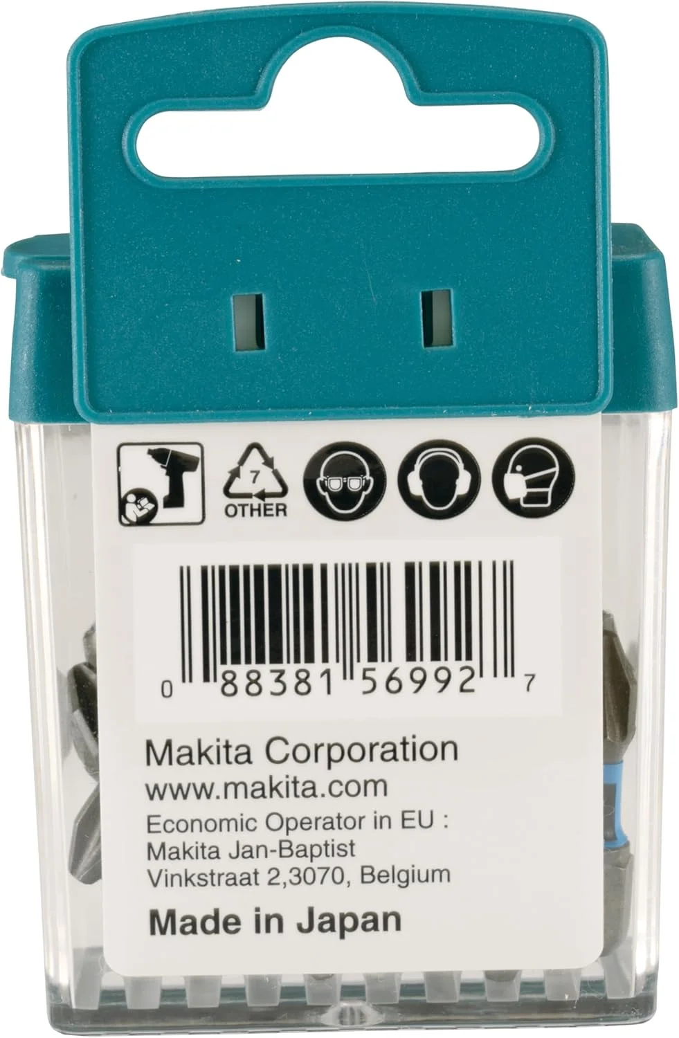 مجموعه سری پیچ گوشتی ضربه ای ماکیتا مدل E-03252 PZ2 25 میلی متر 15 عددی مجموعه سری پیچ گوشتی ضربه ای ماکیتا مدل E-03252 PZ2 25 میلی متر 15 عددی