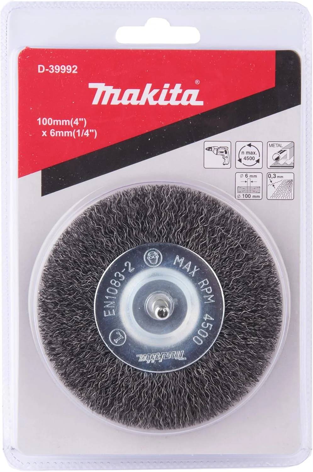 برس گرد 100 میلیمتری ماکیتا (D-39992) برس گرد 100 میلیمتری ماکیتا (D-39992)