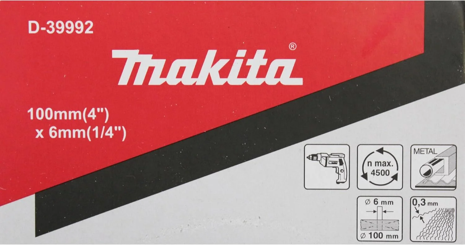 برس گرد 100 میلیمتری ماکیتا (D-39992) برس گرد 100 میلیمتری ماکیتا (D-39992)