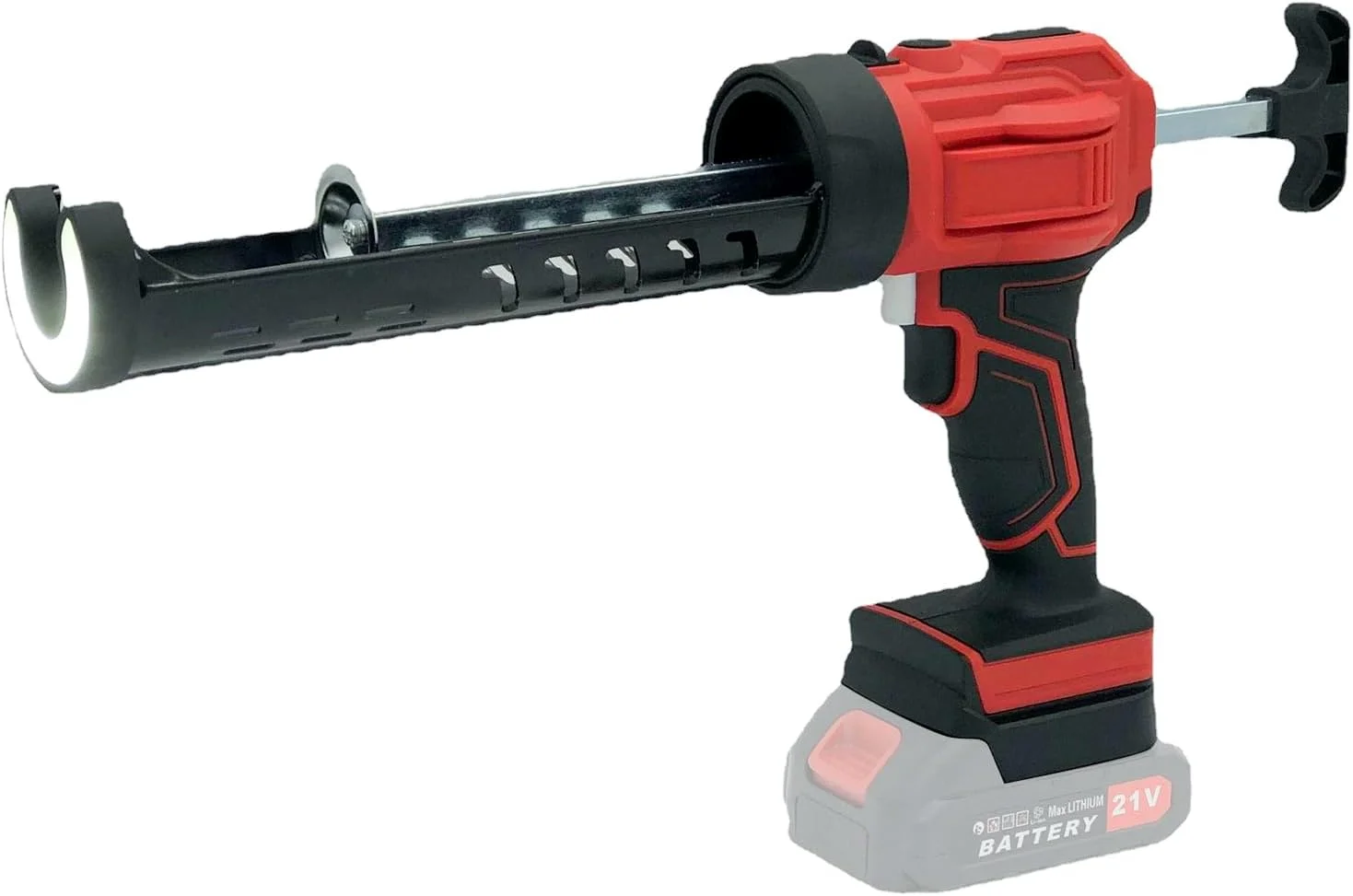 تفنگ درزگیری کارتریجی شارژی LIROPAU سازگار با باتری 18 ولت ماکیتا، تفنگ سیلیکونی برقی با 4 سرعت قابل تنظیم، چراغ LED، تفنگ سیلیکونی بدون چکه برای پر کردن و درزگیری (بدون باتری) تفنگ درزگیری کارتریجی شارژی LIROPAU سازگار با باتری 18 ولت ماکیتا، تفنگ سیلیکونی برقی با 4 سرعت قابل تنظیم، چراغ LED، تفنگ سیلیکونی بدون چکه برای پر کردن و درزگیری (بدون باتری)