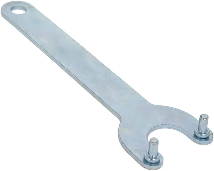 آچار سنگ فرز Utoolmart، آچار قفلی دو شاخه با روکش روی برای Dewalt Milwaukee Makita Black & Decker Ryobi، بسته 4 عددی آچار سنگ فرز Utoolmart، آچار قفلی دو شاخه با روکش روی برای Dewalt Milwaukee Makita Black & Decker Ryobi، بسته 4 عددی