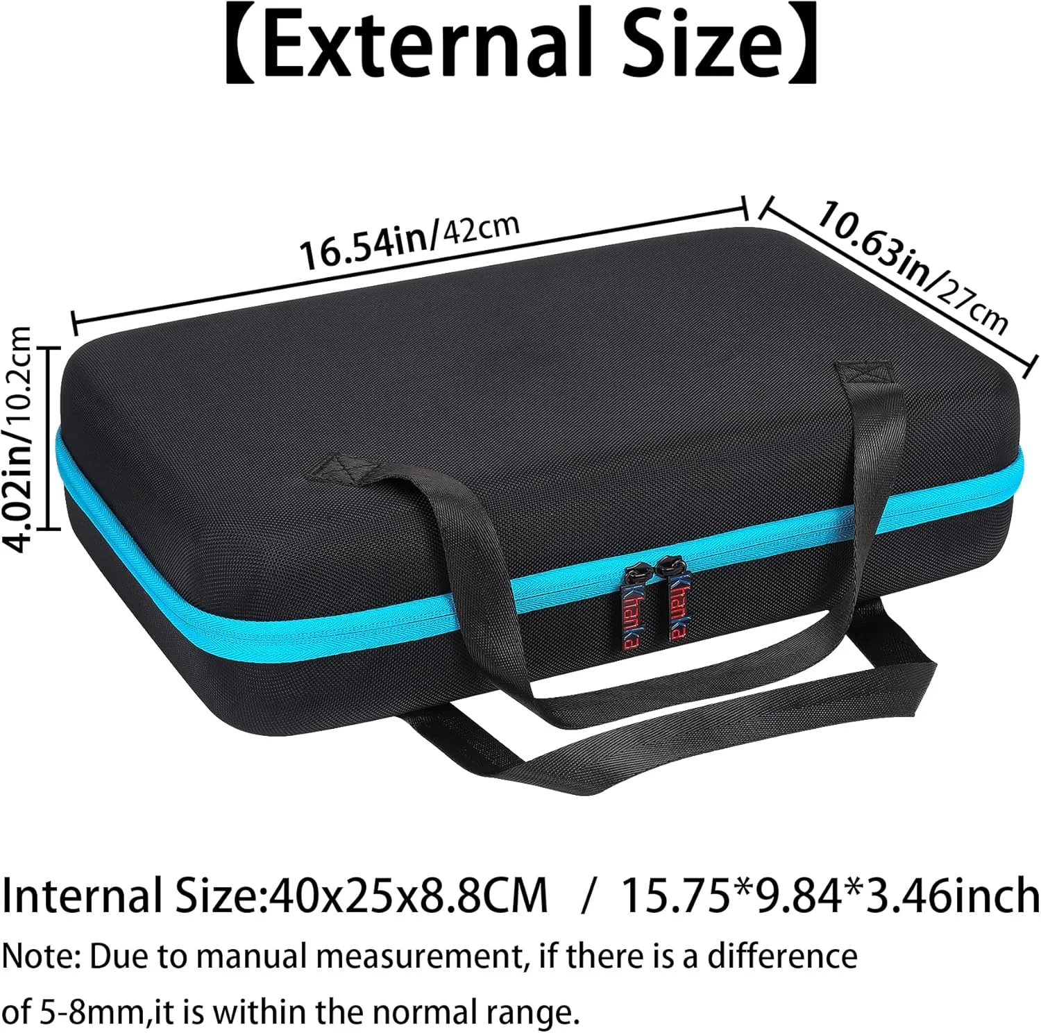 کیف حمل سخت خانکا سازگار با اره هرس ماکیتا DUC101Z 18V Li-ion LXT (فقط کیف) کیف حمل سخت خانکا سازگار با اره هرس ماکیتا DUC101Z 18V Li-ion LXT (فقط کیف)