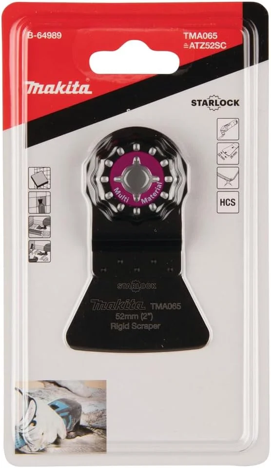 تیغه سخت ماکیتا مدل B-64989، مشکی تیغه سخت ماکیتا مدل B-64989، مشکی