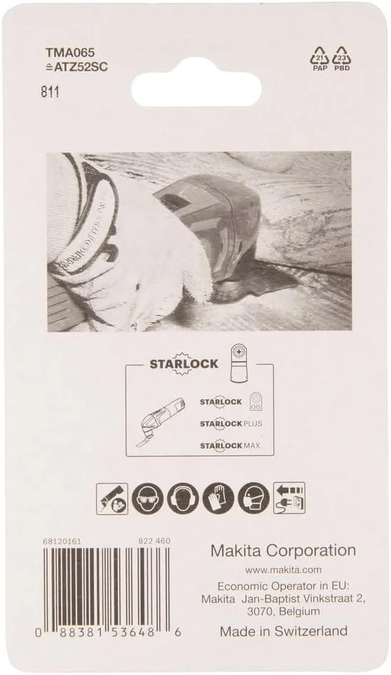 تیغه سخت ماکیتا مدل B-64989، مشکی تیغه سخت ماکیتا مدل B-64989، مشکی