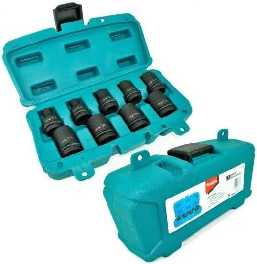 ست بکس ضربه ای 9 عددی ماکیتا مدل P-46953، 1 وات، چند رنگ، مجموعه 9 عددی