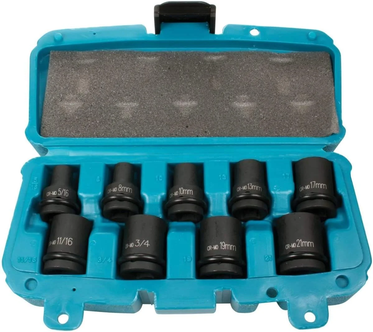 ست بکس ضربه ای 9 عددی ماکیتا مدل P-46953، 1 وات، چند رنگ، مجموعه 9 عددی