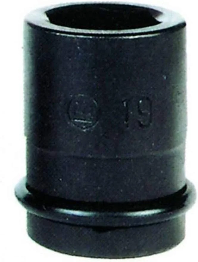 بکس ضربه ای ماکیتا 89931 - M7X38، ورودی 1/2 اینچ، 12 میلی متر داخلی، 19 میلی متر خارجی.