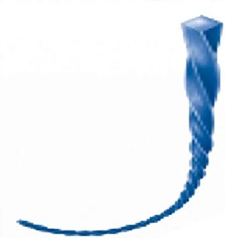 نخ نایلونی 2 میلی متر در 15 متر برای علف زن های موتوری ماکیتا مدل 369224060