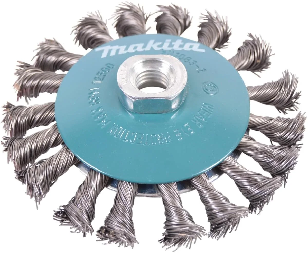 برس سیمی کاسه ای گره دار 115 میلی متری ماکیتا (D-39883)