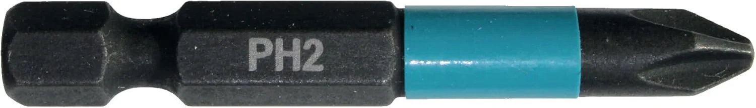 نوک پیچ گوشتی مشکی ماکیتا مدل B-63725 PH2 نوک پیچ گوشتی مشکی ماکیتا مدل B-63725 PH2