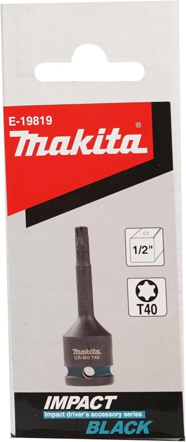 سَری بُکس مشکی ماکیتا E-19819، T40x78 سَری بُکس مشکی ماکیتا E-19819، T40x78