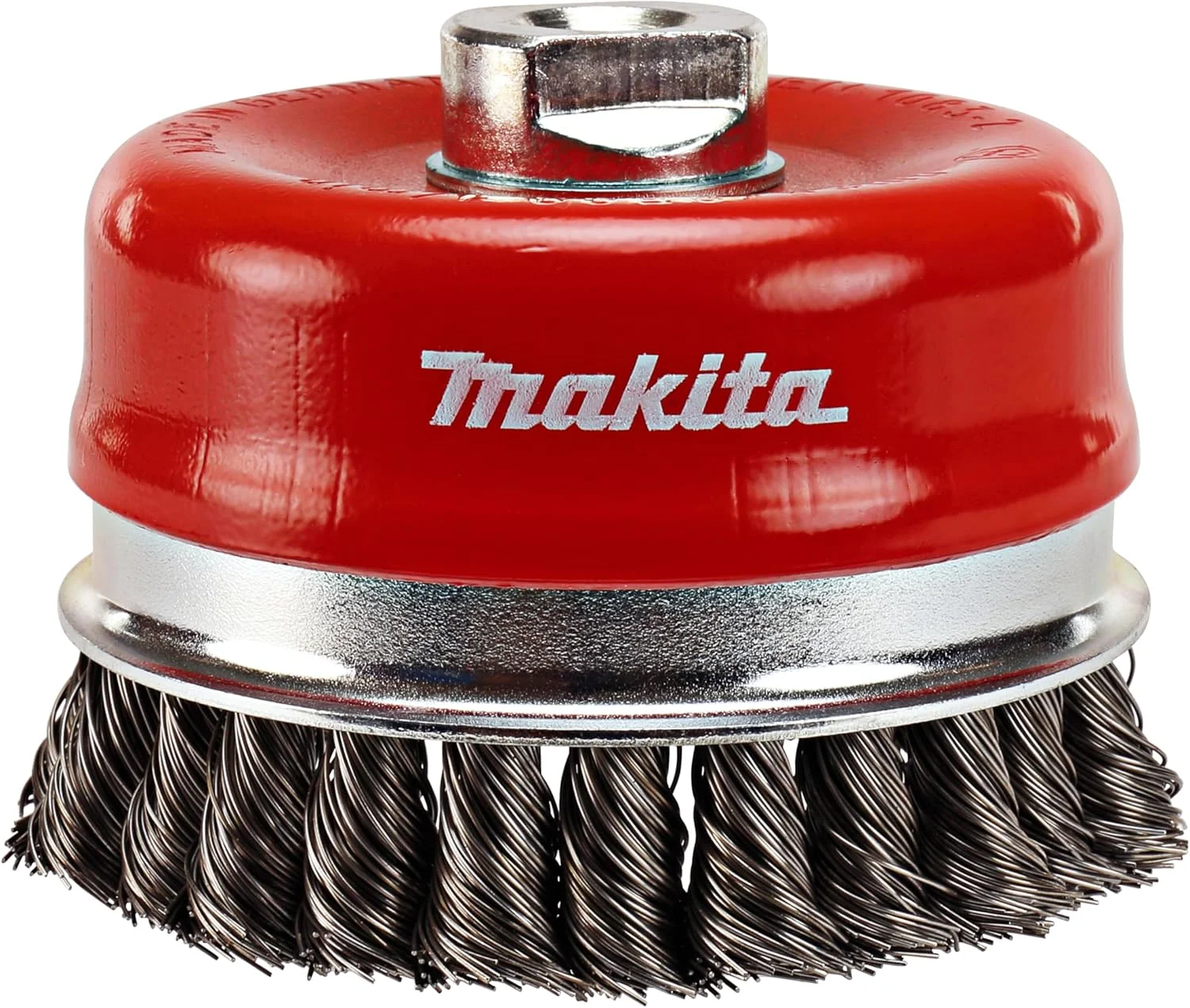 برس سیمی کاسه ای ماکیتا P-04472، 0.5 × 100 میلی متر، 1.5 میلی متر × M14، بافته شده برس سیمی کاسه ای ماکیتا P-04472، 0.5 × 100 میلی متر، 1.5 میلی متر × M14، بافته شده