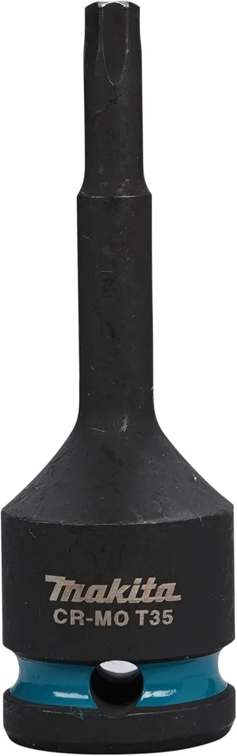 بیت مشکی ضربه ای ماکیتا E-19803، T35x78 بیت مشکی ضربه ای ماکیتا E-19803، T35x78