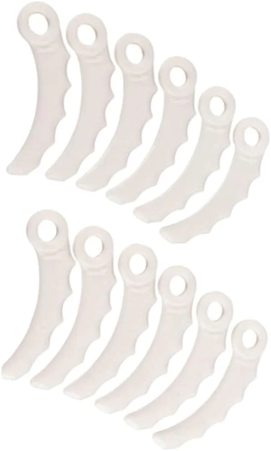 12 عدد تیغه پلاستیکی برای چاقوهای ماکیتا مدل های DUR190UZX3 DUR191LZX3 DUR369AZ DUM604 12 عدد تیغه پلاستیکی برای چاقوهای ماکیتا مدل های DUR190UZX3 DUR191LZX3 DUR369AZ DUM604