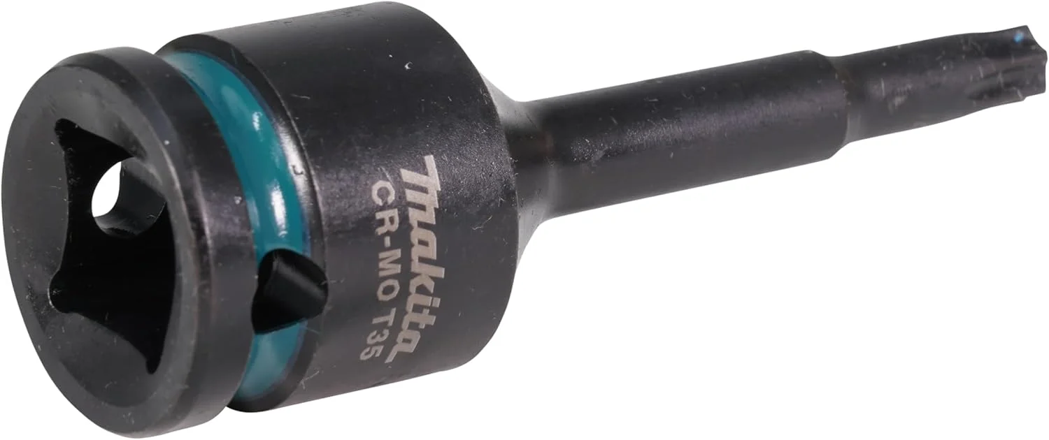 بیت مشکی ضربه ای ماکیتا E-19803، T35x78 بیت مشکی ضربه ای ماکیتا E-19803، T35x78