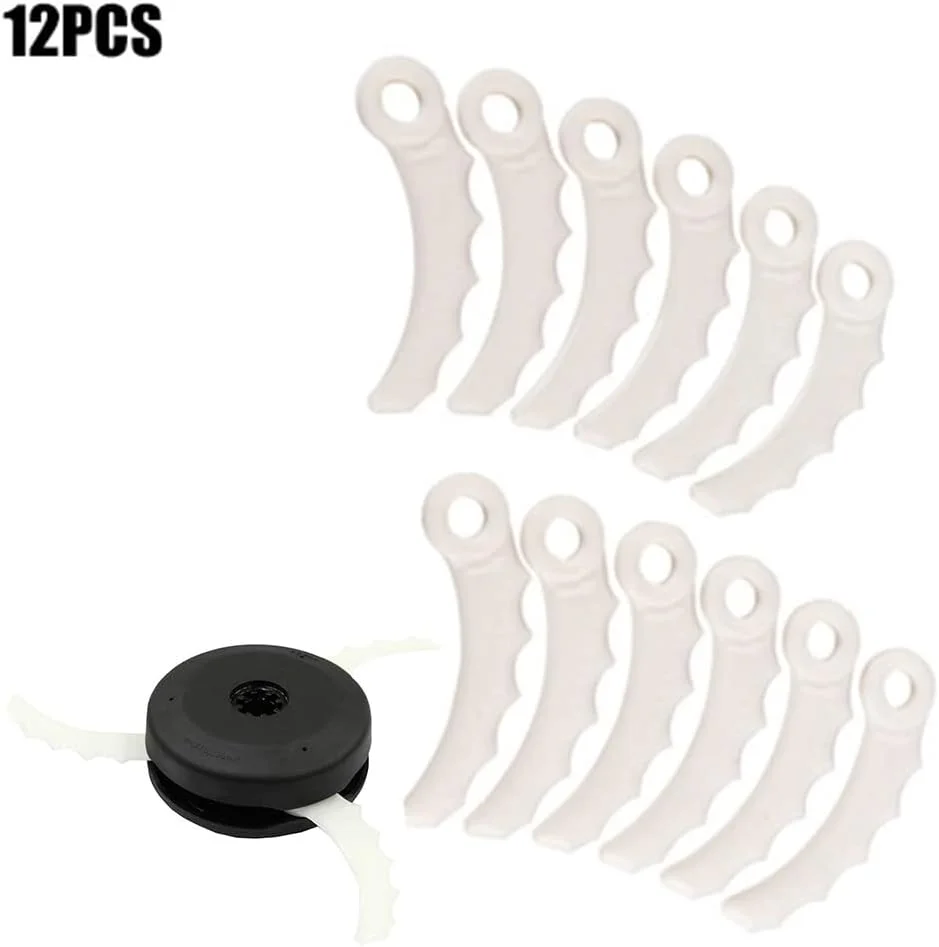 12 عدد تیغه پلاستیکی برای چاقوهای ماکیتا مدل های DUR190UZX3 DUR191LZX3 DUR369AZ DUM604 12 عدد تیغه پلاستیکی برای چاقوهای ماکیتا مدل های DUR190UZX3 DUR191LZX3 DUR369AZ DUM604