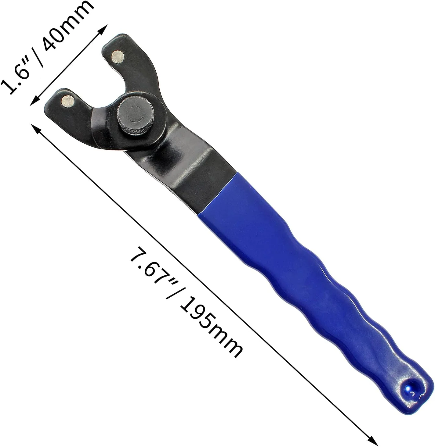 آچار فرانسه پین قابل تنظیم Cionyce برای سنگ فرزهای زاویه ای Dewalt Makita و سایر سنگ فرزهای 4 تا 9 اینچی آچار فرانسه پین قابل تنظیم Cionyce برای سنگ فرزهای زاویه ای Dewalt Makita و سایر سنگ فرزهای 4 تا 9 اینچی