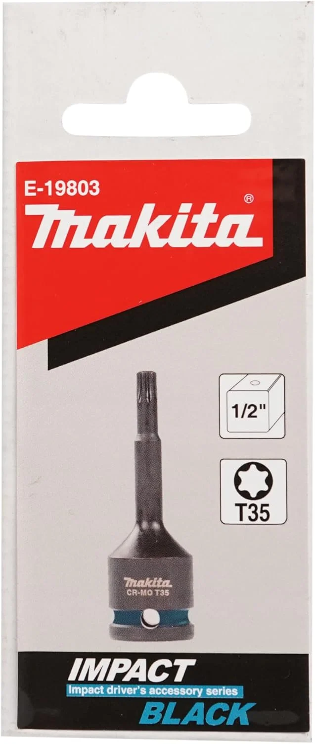 بیت مشکی ضربه ای ماکیتا E-19803، T35x78 بیت مشکی ضربه ای ماکیتا E-19803، T35x78