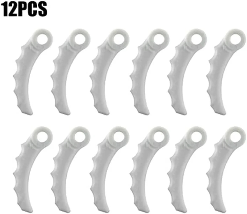 12 عدد تیغه پلاستیکی برای چاقوهای ماکیتا مدل های DUR190UZX3 DUR191LZX3 DUR369AZ DUM604 12 عدد تیغه پلاستیکی برای چاقوهای ماکیتا مدل های DUR190UZX3 DUR191LZX3 DUR369AZ DUM604