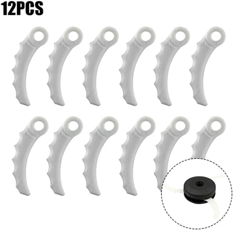 12 عدد تیغه پلاستیکی برای چاقوهای ماکیتا مدل های DUR190UZX3 DUR191LZX3 DUR369AZ DUM604 12 عدد تیغه پلاستیکی برای چاقوهای ماکیتا مدل های DUR190UZX3 DUR191LZX3 DUR369AZ DUM604
