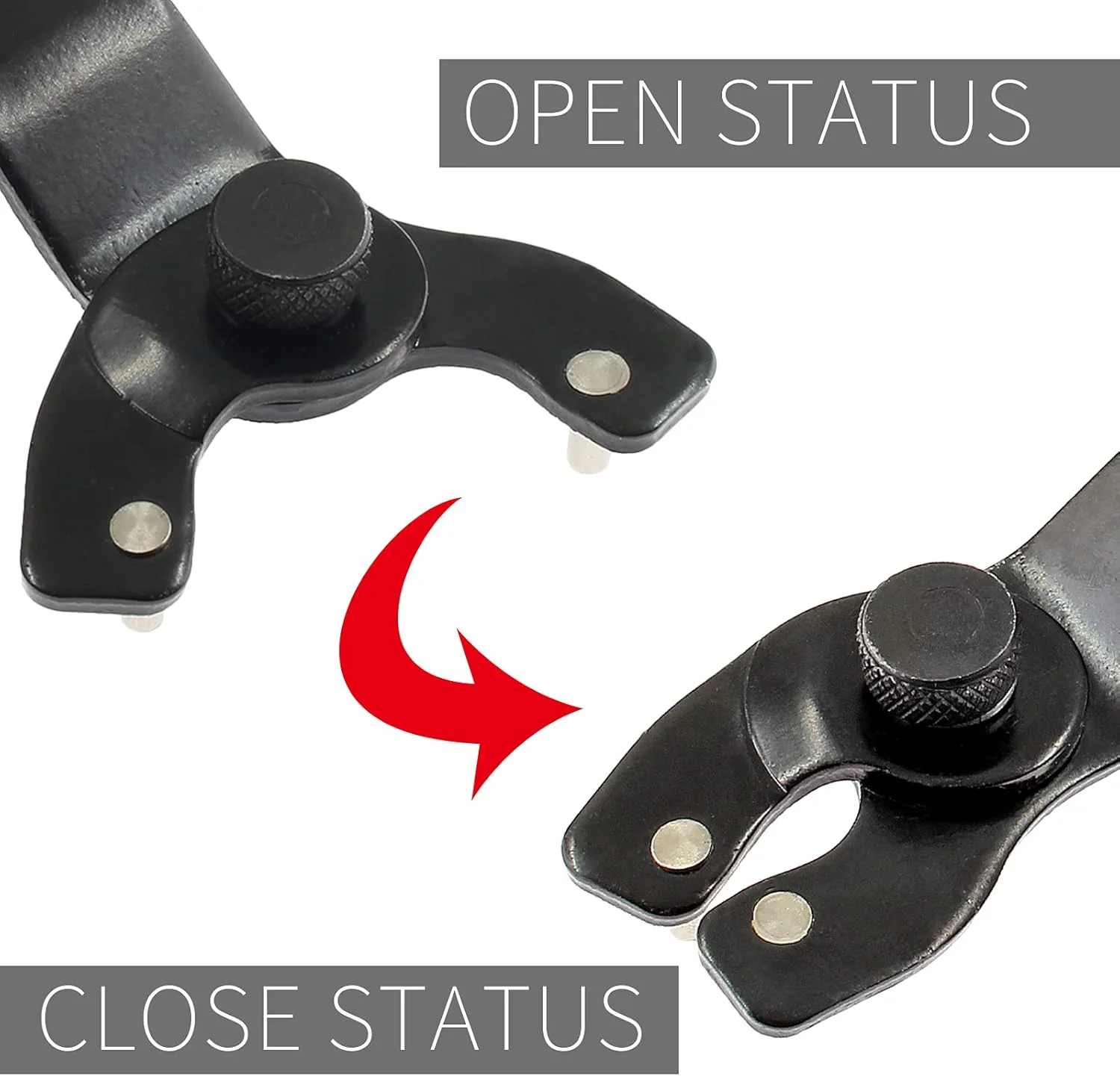 آچار فرانسه پین قابل تنظیم Cionyce برای سنگ فرزهای زاویه ای Dewalt Makita و سایر سنگ فرزهای 4 تا 9 اینچی آچار فرانسه پین قابل تنظیم Cionyce برای سنگ فرزهای زاویه ای Dewalt Makita و سایر سنگ فرزهای 4 تا 9 اینچی