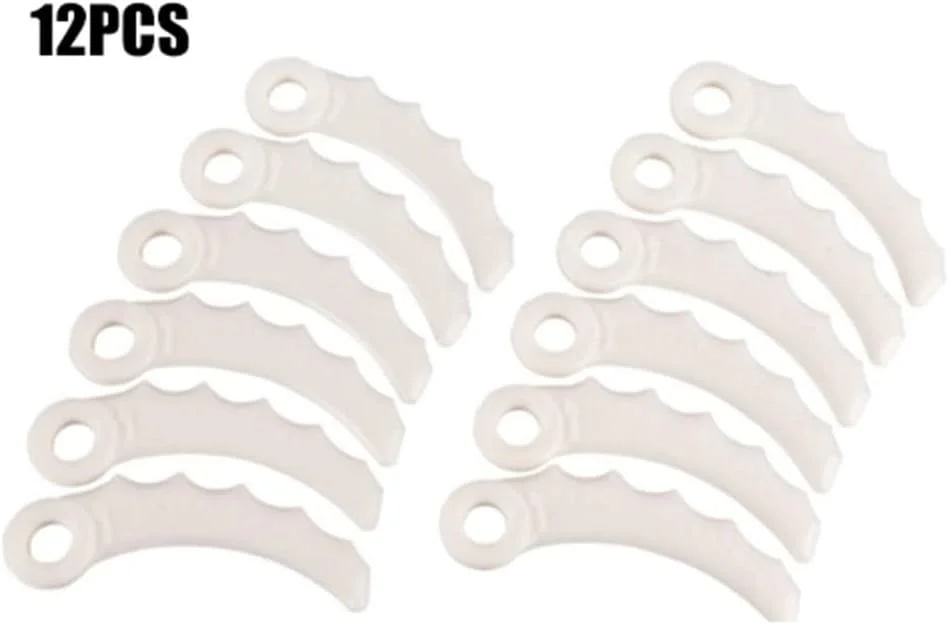 12 عدد تیغه پلاستیکی برای چاقوهای ماکیتا مدل های DUR190UZX3 DUR191LZX3 DUR369AZ DUM604 12 عدد تیغه پلاستیکی برای چاقوهای ماکیتا مدل های DUR190UZX3 DUR191LZX3 DUR369AZ DUM604