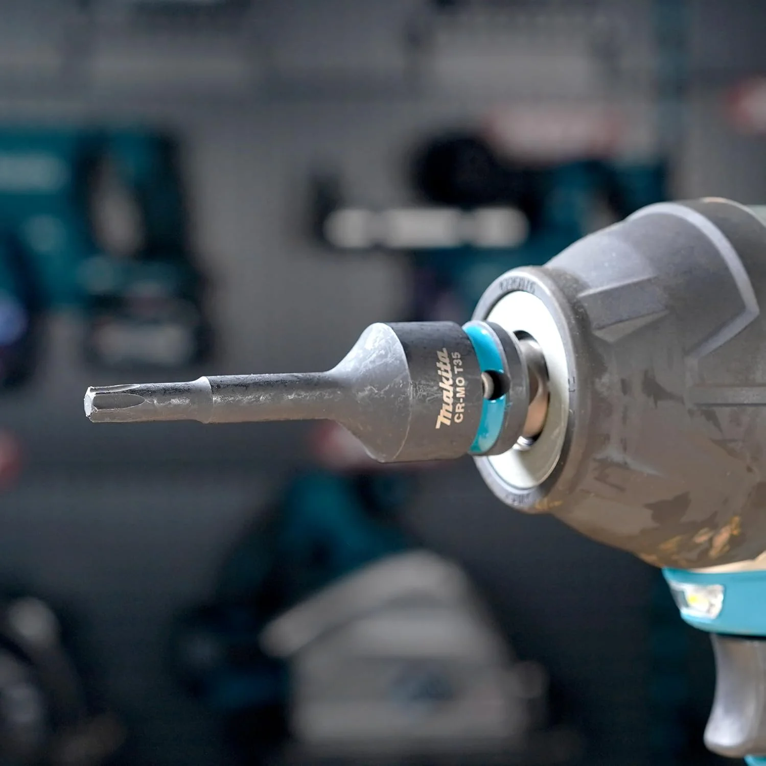 بیت مشکی ضربه ای ماکیتا E-19803، T35x78 بیت مشکی ضربه ای ماکیتا E-19803، T35x78