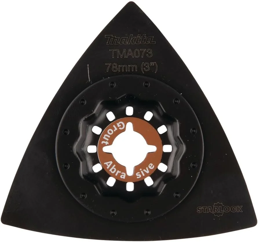 صفحه سنباده لرزان چندکاره ماکیتا مدل B-65062 Starlock Tma073 HM/Riff صفحه سنباده لرزان چندکاره ماکیتا مدل B-65062 Starlock Tma073 HM/Riff