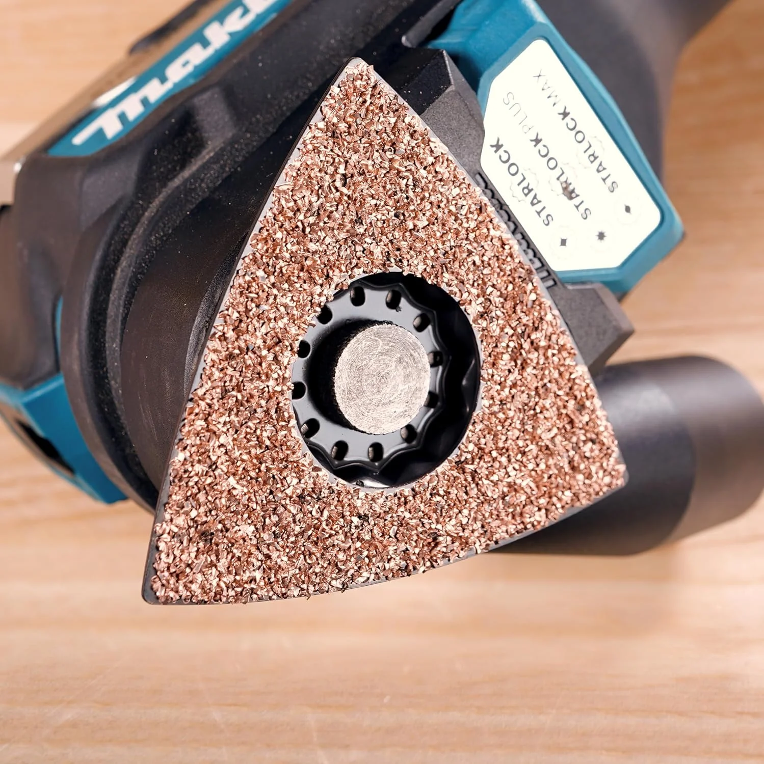 صفحه سنباده لرزان چندکاره ماکیتا مدل B-65062 Starlock Tma073 HM/Riff صفحه سنباده لرزان چندکاره ماکیتا مدل B-65062 Starlock Tma073 HM/Riff