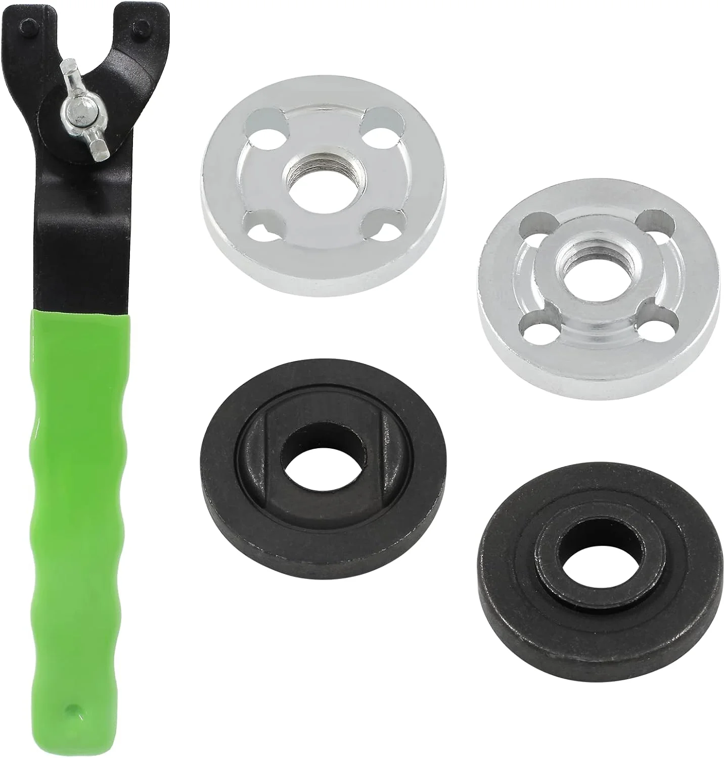 آچار فرانسه سنگ فرز قابل تنظیم LDEXIN، آچار پین مهره قفل جهانی سنگ فرز با مهره قفل فلزی برای بوش Dewaltt Makita (10-47 میلی متر) آچار فرانسه سنگ فرز قابل تنظیم LDEXIN، آچار پین مهره قفل جهانی سنگ فرز با مهره قفل فلزی برای بوش Dewaltt Makita (10-47 میلی متر)