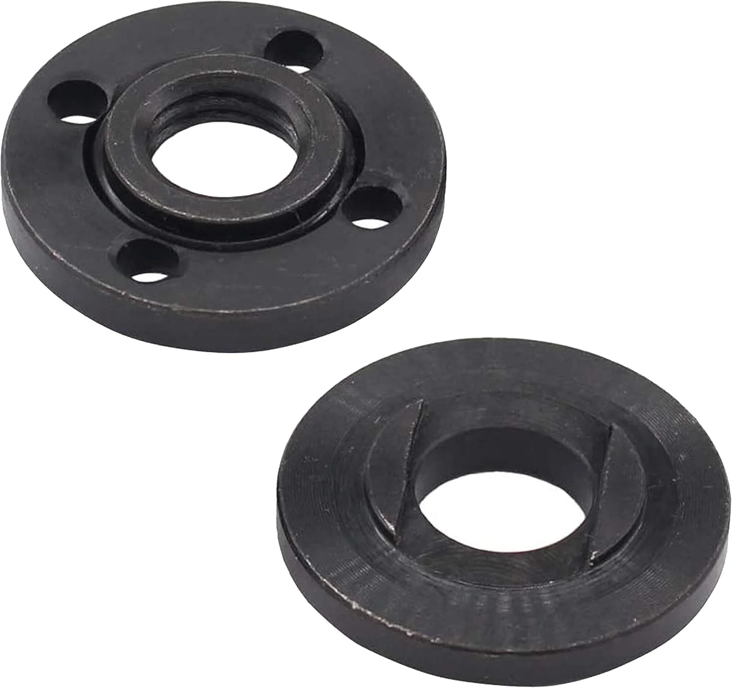 مهره فلنجی داخلی و خارجی فلزی سازگار با دیوالت، ریوبی، میلواکی، ماکیتا، بلک اند دکر مدل های 193465-4، 224399-1، 224568-4 (بسته 2 عددی)