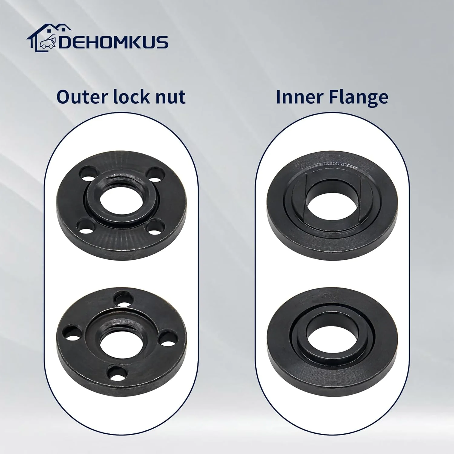 مهره فلنجی داخلی و خارجی فلزی سازگار با دیوالت، ریوبی، میلواکی، ماکیتا، بلک اند دکر مدل های 193465-4، 224399-1، 224568-4 (بسته 2 عددی) مهره فلنجی داخلی و خارجی فلزی سازگار با دیوالت، ریوبی، میلواکی، ماکیتا، بلک اند دکر مدل های 193465-4، 224399-1، 224568-4 (بسته 2 عددی)