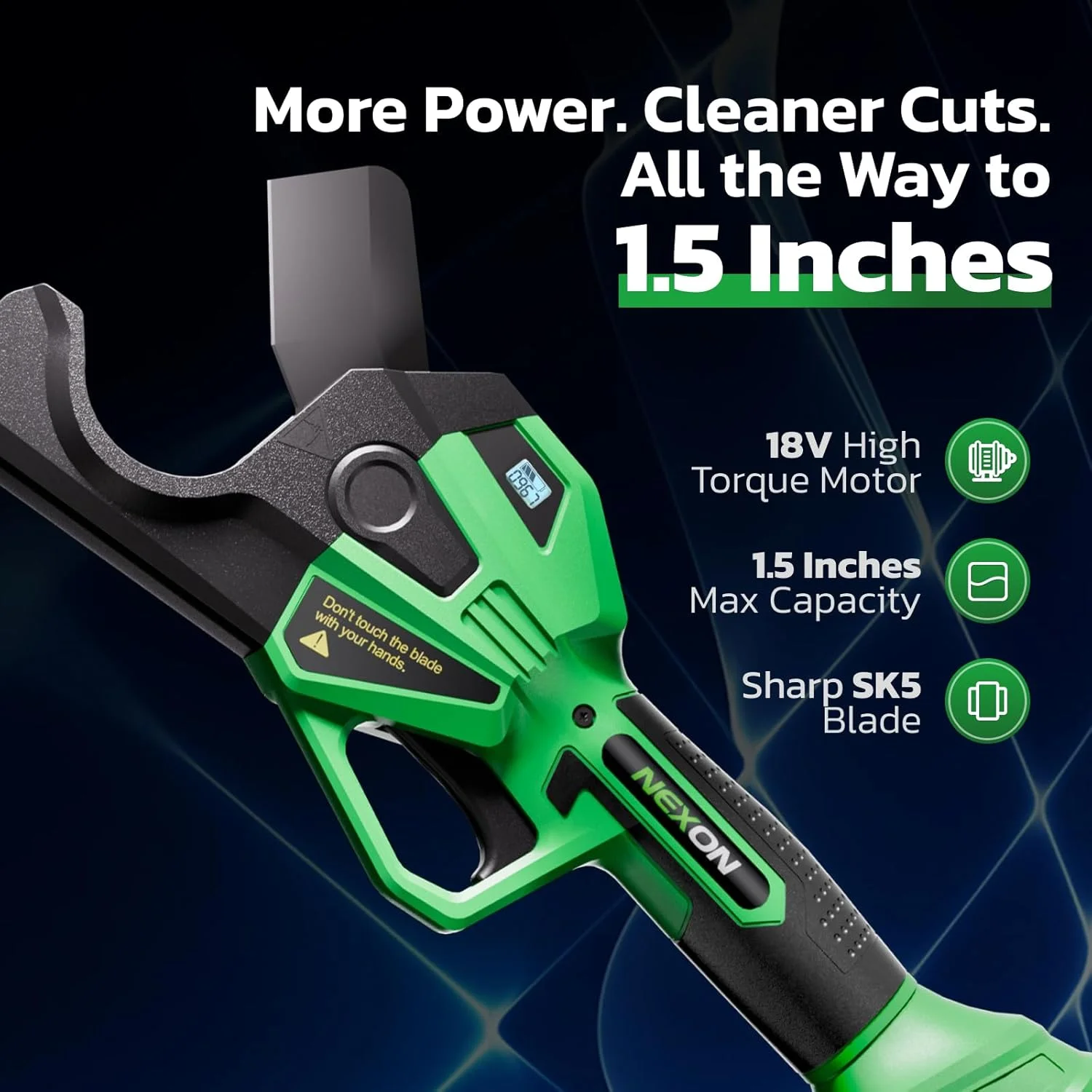 لوله بر پی وی سی نکسون سازگار با باتری 18 ولت ماکیتا، برش لوله پلاستیکی با نمایشگر LCD، برش لوله تا قطر 50 میلی متر، قیچی برقی پی وی سی با دو عدد باتری قابل شارژ 2.0 آمپر، ابزار برش برای لوله های پی وی سی، پی پی آر، پی ای و پی ای ایکس لوله بر پی وی سی نکسون سازگار با باتری 18 ولت ماکیتا، برش لوله پلاستیکی با نمایشگر LCD، برش لوله تا قطر 50 میلی متر، قیچی برقی پی وی سی با دو عدد باتری قابل شارژ 2.0 آمپر، ابزار برش برای لوله های پی وی سی، پی پی آر، پی ای و پی ای ایکس