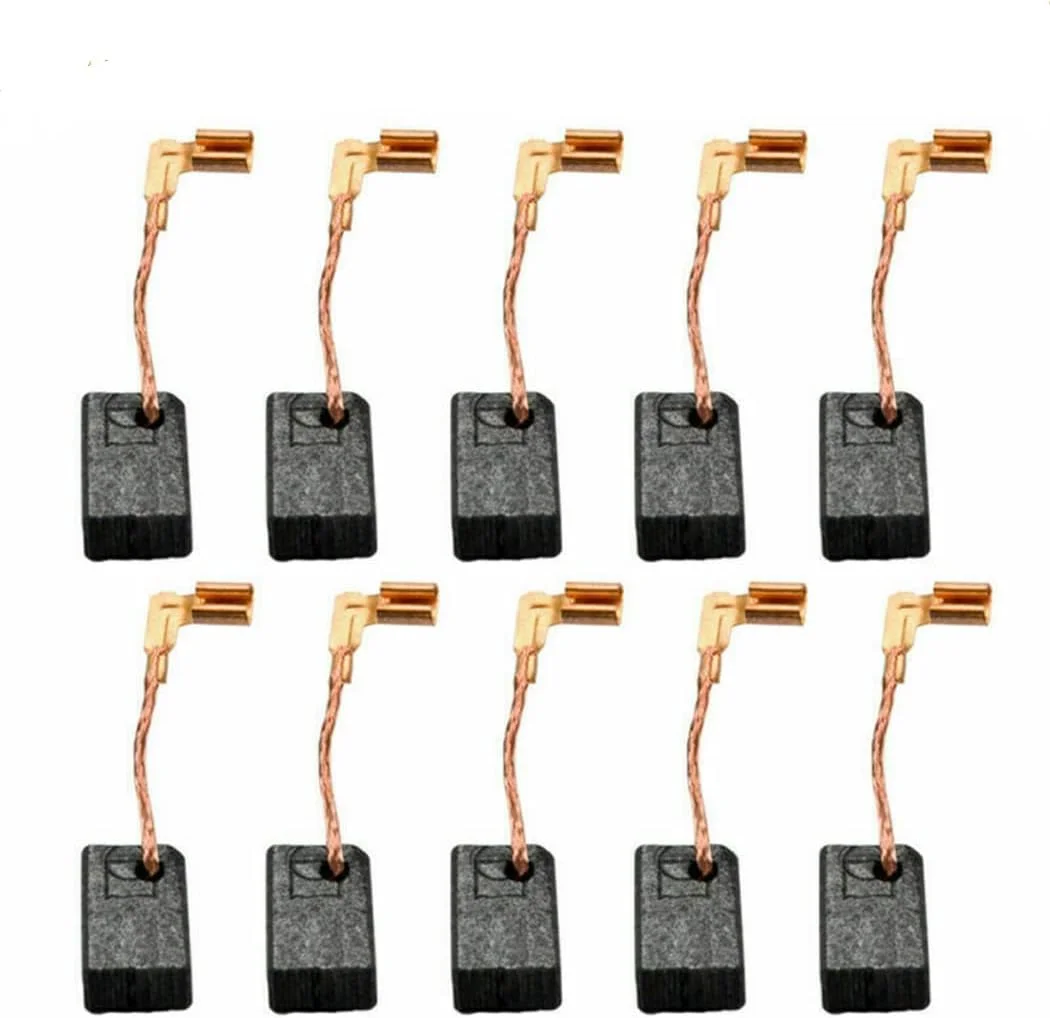 10 عدد فرچه کربنی CB459 برای فرز زاویه ای ماکیتا مدل های GA4530R GA4534 JS1000 GA5030 TM3000C PJ7000 10 عدد فرچه کربنی CB459 برای فرز زاویه ای ماکیتا مدل های GA4530R GA4534 JS1000 GA5030 TM3000C PJ7000