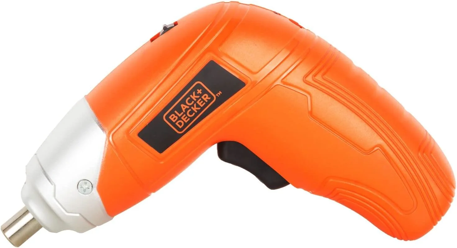 پیچ گوشتی برقی شارژی 3.6 ولت بلک اند دکر به همراه مجموعه 10 عددی سری پیچ گوشتی، نارنجی/مشکی - KC3610-B5 پیچ گوشتی برقی شارژی 3.6 ولت بلک اند دکر به همراه مجموعه 10 عددی سری پیچ گوشتی، نارنجی/مشکی - KC3610-B5