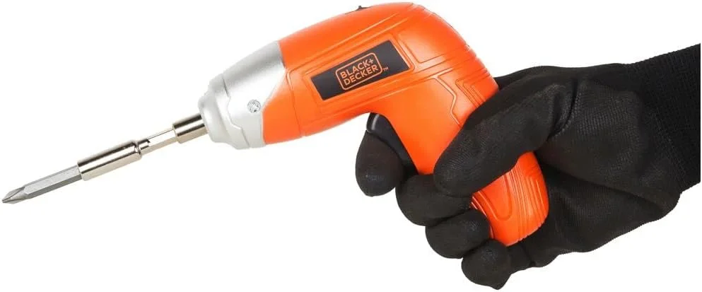 پیچ گوشتی برقی شارژی 3.6 ولت بلک اند دکر به همراه مجموعه 10 عددی سری پیچ گوشتی، نارنجی/مشکی - KC3610-B5 پیچ گوشتی برقی شارژی 3.6 ولت بلک اند دکر به همراه مجموعه 10 عددی سری پیچ گوشتی، نارنجی/مشکی - KC3610-B5